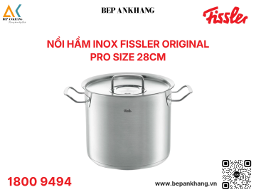 Nồi hầm inox Fissler Original Pro size 28cm